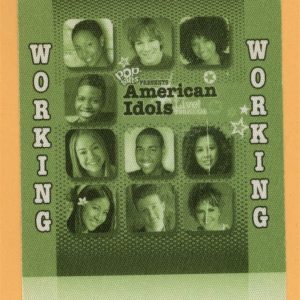 American Idols Live Concert Tour WORKING Backstage Pass