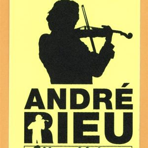 Andre Rieu Concert Tour Backstage Pass