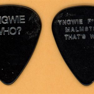 Yngwie Malmsteen Alcatrazz Vintage TourGuitar Pick