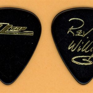 ZZ Top Billy Gibbons Vintage Guitar Pick - 1983 Eliminator Tour