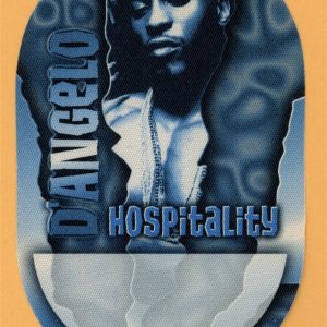 D'Angelo 2000 Voodoo Concert Tour HOSPITALITY Backstage Pass