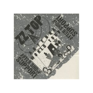 ZZ Top 1994 Antenna Concert Tour Support Aftershow Backstage Pass