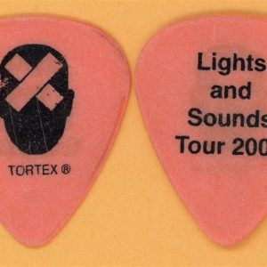 Yellowcard Vintage Guitar Pick - 2006 Lights and Sounds Tour