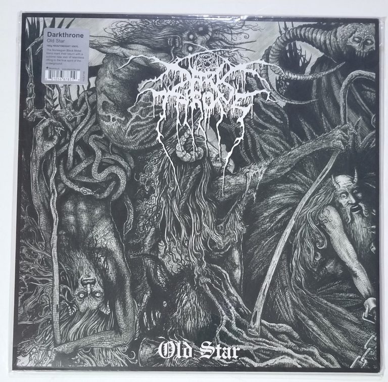 Darkthrone band 2019 Old Star 180g Heavyweight Vinyl Record 12
