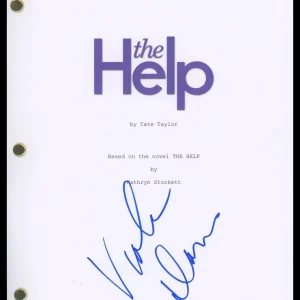 Viola Davis "The Help" AUTOGRAPH Signed 'Aibileen' Full Script Screenplay ACOA