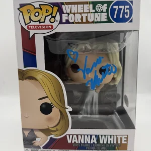 Vanna White "Wheel of Fortune" AUTOGRAPH Signed 775 Funko Pop Vinyl Figure ACOA