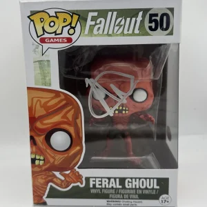 Walton Goggins "Fallout" AUTOGRAPH Signed 'Feral Ghoul' 50 Funko Pop Figure ACOA