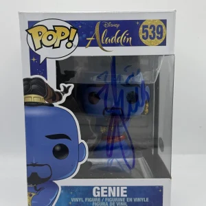 Will Smith "Aladdin" AUTOGRAPH Signed 'Genie' 539 Funko Pop Vinyl Figure ACOA