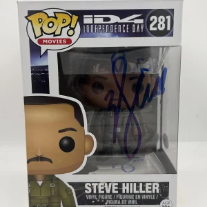 Will Smith "Independence Day" AUTOGRAPH Signed 'Steve Hiller' 281 Funko Pop ACOA