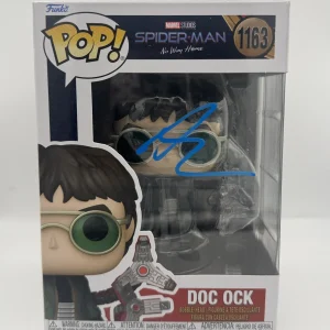 Alfred Molina "Spider-Man: No Way Home" SIGNED 'Doc Ock' 1163 Funko Pop ACOA