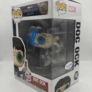 Alfred Molina "Spider-Man: No Way Home" SIGNED 'Doc Ock' 1163 Funko Pop B ACOA