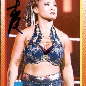 Xia Li Signed 2021 Topps WWE NXT Card #97