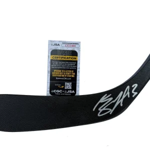 Mathew Barzal Signed New York Islanders Hockey Stick JSA COA