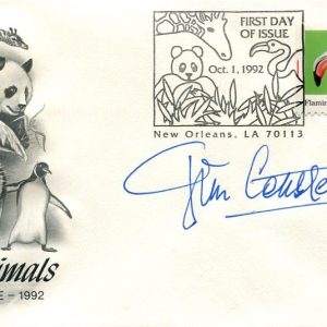 Jean-Michel Cousteau Oceanographic Explorer Son Of Jacques Signed Autograph