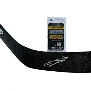 Berkly Catton Signed Seattle Kraken Stick Blade JSA COA