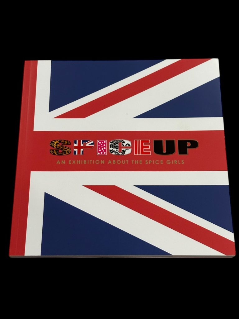 Alan Smith-Allison 2018 Spice Girls Spice Up London Exhibition Art Catalog Book