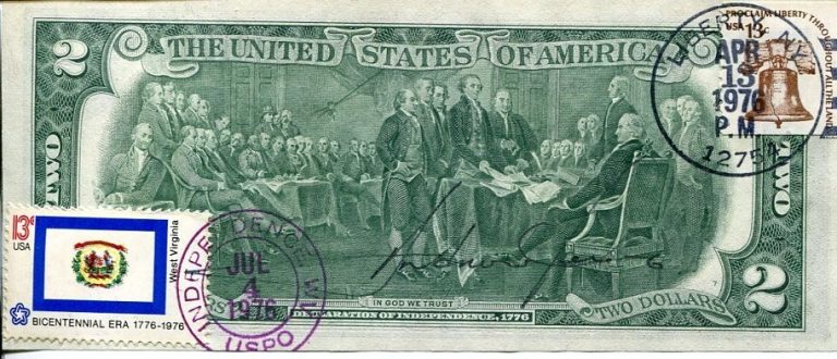 Andrew Young Civil Rights Leader Mayor of Atlanta Signed Autograph $2 Bill