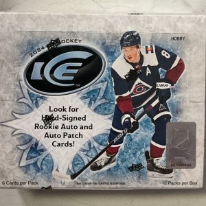 2024-25 Upper Deck Ice Hockey Hobby Box