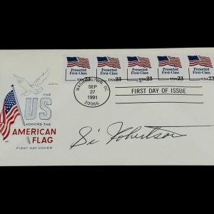 Uncle Si Robertson Duck Dynasty Going Si-Ral Signed Autograph FDC