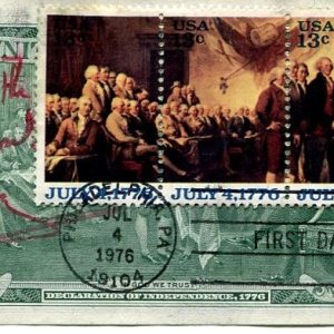 Chaim Herzog 6th President of Israel IDF General Signed Autograph $2 Bill Quote