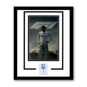 Brad Pitt "F1: The Movie" AUTOGRAPH Signed Custom Framed 11x14 Display ACOA