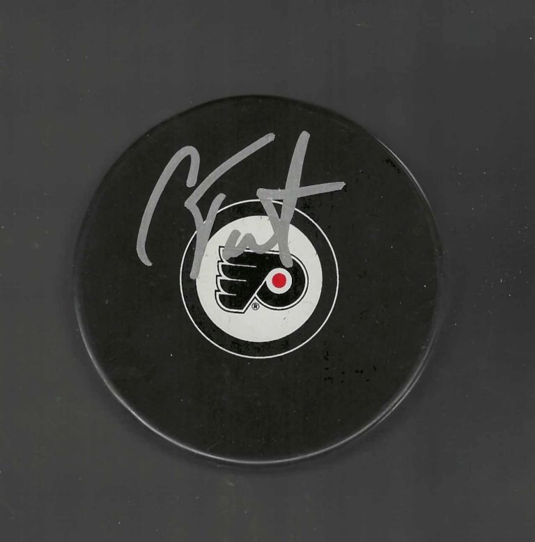 Cam Talbot Signed Philadelphia Flyers Puck
