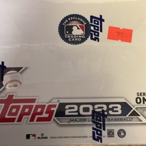 Topps 2023 Series 1 Baseball 24-Pack Retail Box - 144 Cards