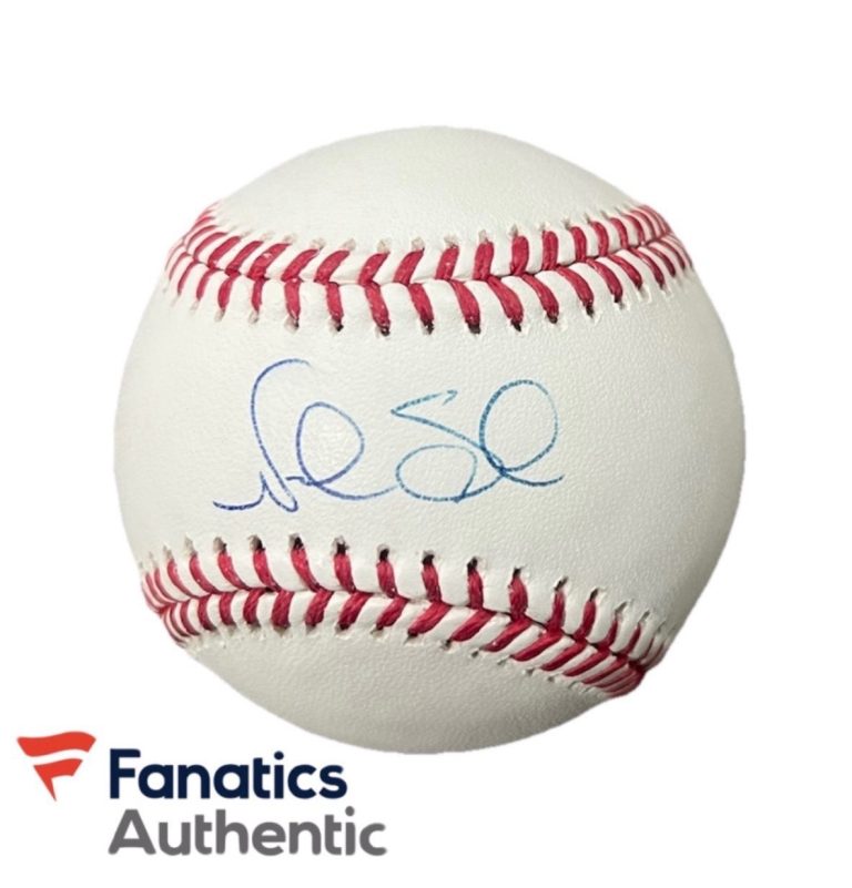 NOAH SYNDERGAARD signed (New York Mets) Thor OML baseball FANATICS