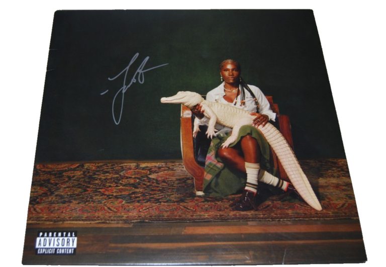 DEOCHII signed (ALLIGATOR BITES) Vinyl Album Record LP BECKETT BAS BV13274