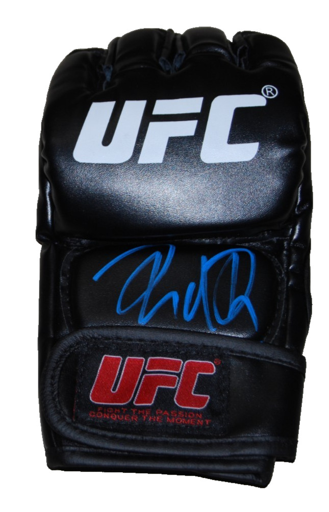 REINER DE RIDDER signed (UFC) MMA Fighting glove DUTCH KNIGHT BECKETT BV10342