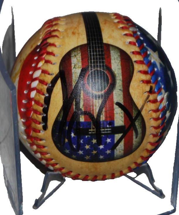 JOE DON ROONEY signed (RASCAL FLATTS) Grand Ole Opry baseball BECKETT BV13354