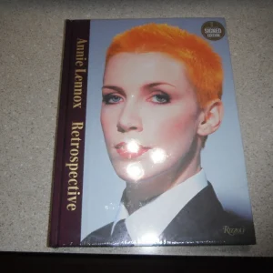 ANNIE LENNOX SIGNED RETROSPECTIVE HARDBACK BOOK EURYTHMICS
