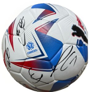 BRAZIL signed (COPA AMERICA) Martinelli Rodrygo Puma Soccer ball JSA YY61510