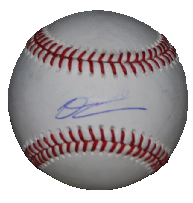 OWEN CASSIE signed (CHICAGO CUBS) Major League OML baseball BECKETT BV13351