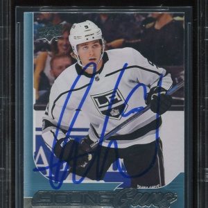 ADRIAN KEMPE signed auto 2017 UD YOUNG GUNS ROOKIE CARD RC YG BECKETT (BAS)
