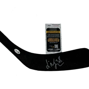 Jani Nyman Signed Seattle Kraken Stick Blade JSA COA