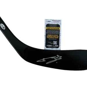 Berkly Catton Signed Seattle Kraken Stick Blade JSA COA