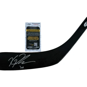 Kyle Palmieri Signed New York Islanders Stick Blade JSA COA