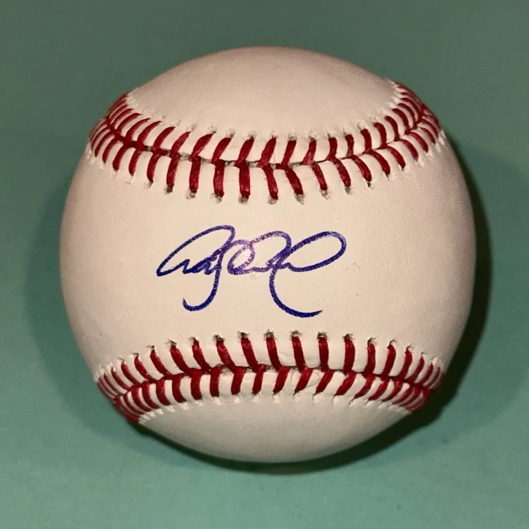 CRAIG COUNSELL (Chicago CUBS) Signed Official MLB Baseball Beckett (BAS)