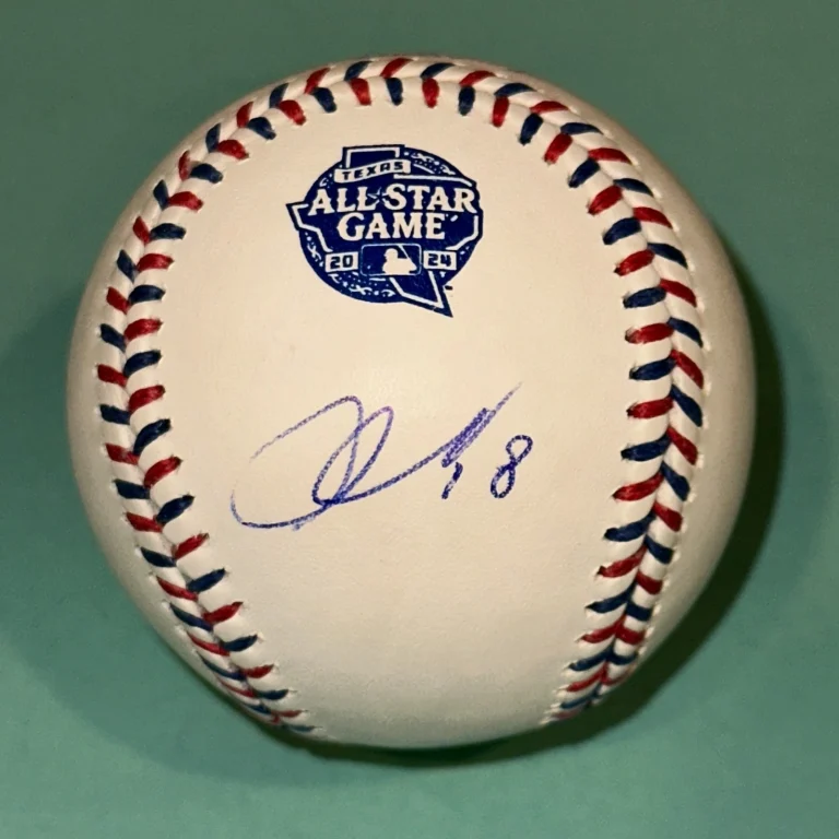 SHOTA IMANAGA (Cubs) Signed Official 2024 ALL-STAR Baseball Beckett (BAS)