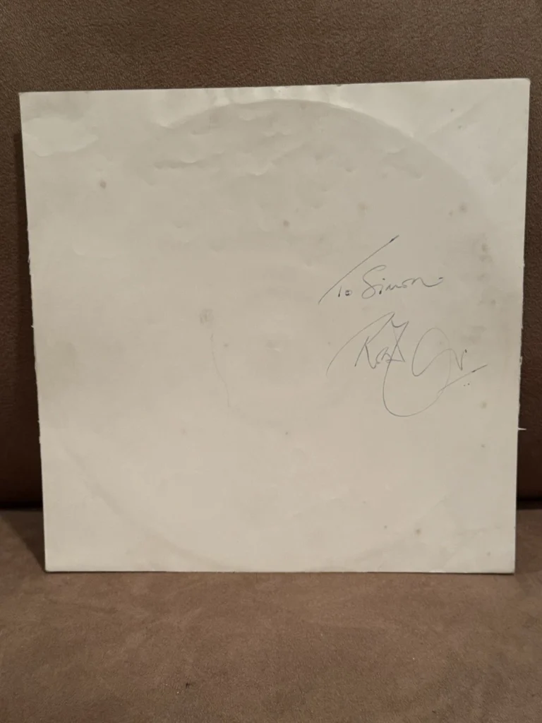 Fantastic Honey Drippers Volume 1 Signed By Robert Plant JSA Led Zeppelin