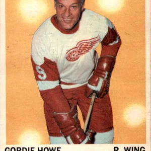 Gordie Howe 1970-71 O-Pee-Chee Card #29 Detroit Red Wings