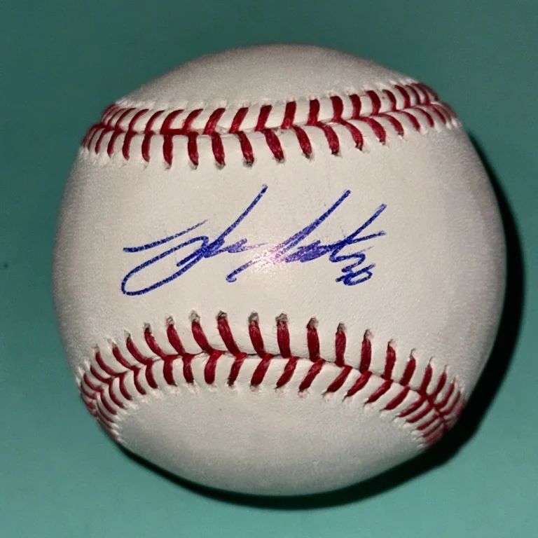 LOGAN GILBERT (Seattle Mariners) Signed Official MLB Baseball Beckett (BAS)