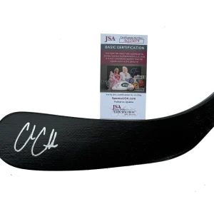 Cole Caufield Signed Montreal Canadiens Hockey Stick JSA COA