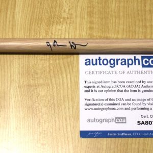 JOHN DENSMORE of THE DOORS Signed Autographed Drum stick ACOA