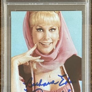 Barbara Eden Signed I Dream Of Jeannie Picture Photograph Autograph PSA DNA COA