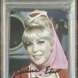 Barbara Eden Signed I Dream Of Jeannie Picture Photograph Autograph PSA DNA COA