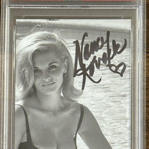 SUPER MODEL NANCY KOVAK SIGNED BIKINI PHOTOGRAPH AUTOGRAPH PSA DNA COA PICTURE