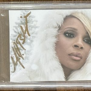 Mary J Blige Signed Autographed Photograph Album Picture PSA DNA Certified COA