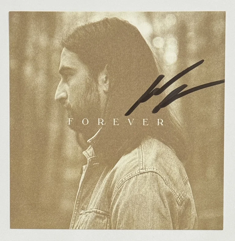 Noah Kahan Stick Season CD & SIGNED Autograph Forever Photograph BAS Beckett COA